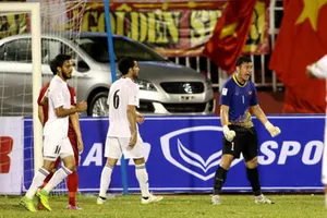Văn Lâm trình diễn chói sáng trong trận hòa Jordan