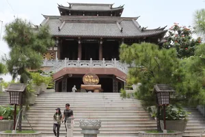 Cận cảnh tu viện mang kiến trúc Nhật Bản tại TP.HCM