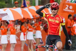 Quách Tiến Dũng chiến thắng chặng 24: Cao Lãnh - Cần Thơ