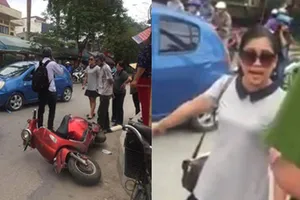 Lộ diện nữ tài xế phát ngôn sốc: “Con người không quan trọng”