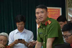 PC45 thông tin hành trình truy bắt kẻ đâm chết “hiệp sĩ” 