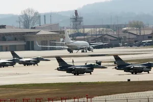 100 máy bay Mỹ-Hàn tập trận trước hội đàm với Triều Tiên