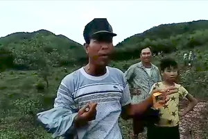 Người dân kể lại khoảnh khắc chiếc Su-22 rơi ở Nghệ An