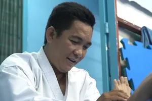 Lò võ miễn phí đặc biệt cho trẻ khuyết tật 