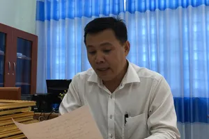 Nhà trường thông tin vụ sập giàn giáo sân khấu lễ 20-11