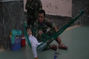 Người dân Cần Giờ:'Chính quyền giúp dân tránh bão rất chu đáo'