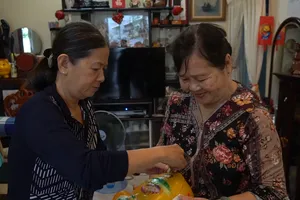 Con heo từ thiện của 'má Cúc'