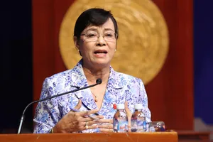 Bà Quyết Tâm: 'Chúng tôi không né tránh vấn đề Thủ Thiêm'