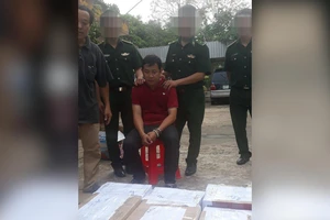 Bắt đối tượng giấu ma túy trong 57 túi đựng trà