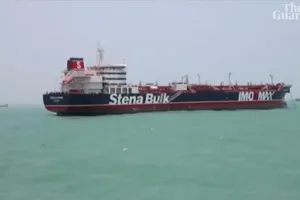Iran công bố video bắt tàu chở dầu Anh