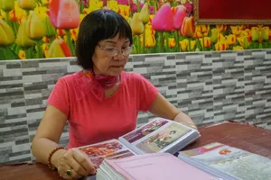 Bà Dung thích làm chuyện “bao đồng“