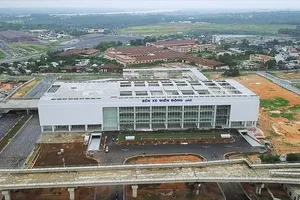 Diện mạo Bến xe Miền Đông mới từ góc nhìn trên cao