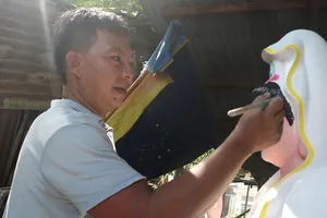 Làng nghề đúc tượng phật hơn 100 năm tuổi tại TP.HCM