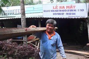 Những người xây tổ ấm miệt quê nghèo