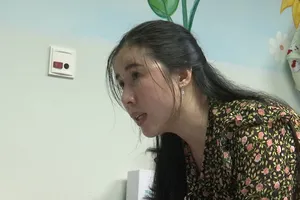 Siêu thị trái cây lấy lợi nhuận giúp bệnh nhi nghèo