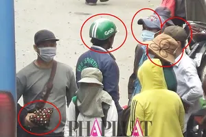 Video điều tra: Khu 'tam giác vàng' của các băng nhóm móc túi