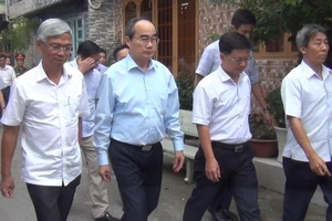 Kiểm tra công trình không phép của phó chủ tịch HĐND Thủ Đức