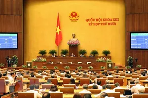 Trực tiếp: Phiên họp Quốc hội ngày 30-10