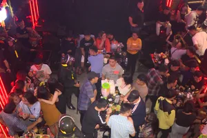 Đắk Lắk: Gần 100 người phê ma túy trong quán bar