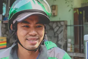 Anh xe ôm 'hâm tử tế'