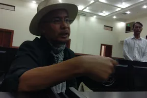 Ông Đặng Lê Nguyên Vũ muốn phiên tòa nhanh chóng kết thúc