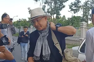 Đang xử phúc thẩm vụ ly hôn vợ chồng Trung Nguyên