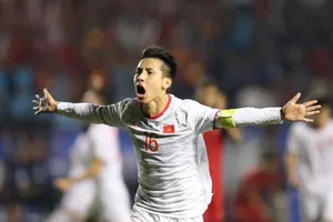 Bàn thắng đẳng cấp của Đỗ Hùng Dũng vào lưới U-22 Indonesia