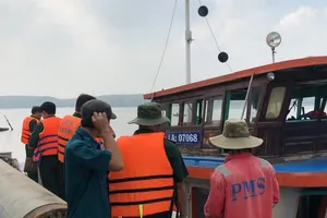 Tìm thấy thi thể thứ hai trong vụ trục vớt tàu 8.000 tấn 