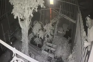 Video: Kẻ trộm vào nhà lấy 3 xe máy tại Thủ Đức