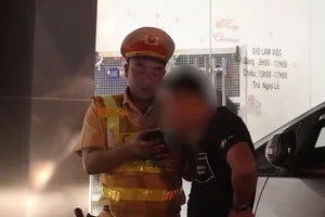 Cần Thơ: Kiên quyết xử lý người vi phạm nồng độ cồn