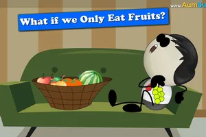 Chỉ ăn trái cây có giảm cân được không?