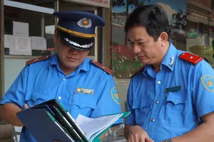 Kết quả kiểm tra niêm yết giá vé Bến xe Miền Đông