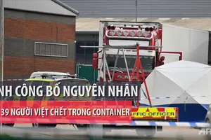 Anh công bố nguyên nhân vụ 39 người Việt chết trong container