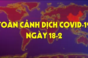 Xem toàn cảnh dịch COVID-19 ngày 18-2