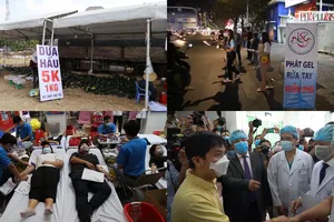 Tình người đong đầy ở Sài Gòn mùa dịch COVID-19