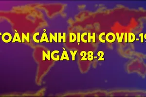 Toàn cảnh tình hình dịch COVID-19 ngày 28-2