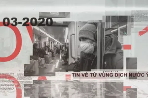 Tin từ vùng dịch COVID-19: Ý, Nhật và Hàn Quốc