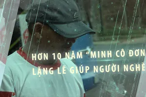 Hơn 10 năm Minh 'cô đơn' làm chuyện bao đồng