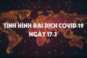 Tình hình đại dịch COVID-19 ngày 17-3