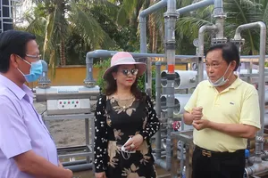 Gặp ông Dũng 'lò vôi' giúp người Bến Tre có nước ngọt miễn phí