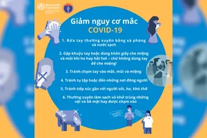 6 mẹo vặt hạn chế lây nhiễm COVID-19