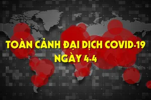 Video: Toàn cảnh tình hình đại dịch COVID-19 ngày 4-4