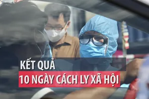 Nhìn lại 10 ngày cách ly xã hội: Lạc quan nhưng không chủ quan