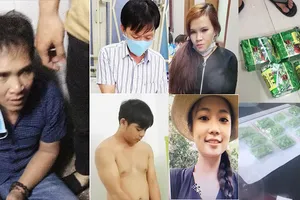 Triệt phá đường dây ma túy, thu giữ 11 kg ma túy tại TP.HCM