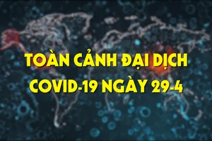 Video: Toàn cảnh đại dịch COVID-19 ngày 29-4