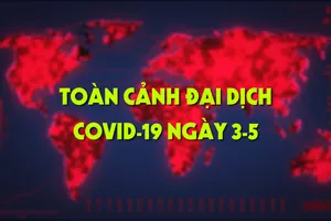 Toàn cảnh đại dịch COVID-19 ngày 3-5