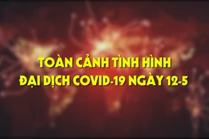 Toàn cảnh tình hình đại dịch COVID-19 ngày 12-5 