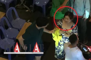 Móc túi, cướp giật ở khu phố Tây: Nhầm kẻ gian là người tốt