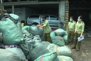 TP.HCM: Tiêu hủy lô hàng giả, hàng gian trị giá hơn 1 tỷ đồng
