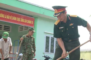 Đồng Nai: Bộ đội thực hiện nhiều hoạt động ý nghĩa cho dân